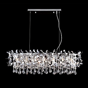 Люстра подвесная CRYSTAL LUX ROMEO ROMEO SP8 CHROME L1000